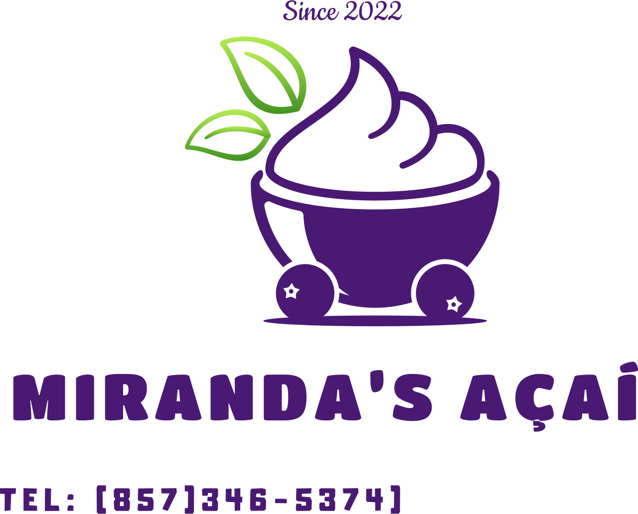 Miranda’s Açaí 's logo