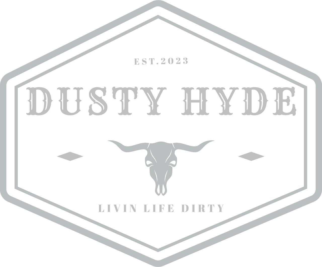 Dusty Hyde's logo