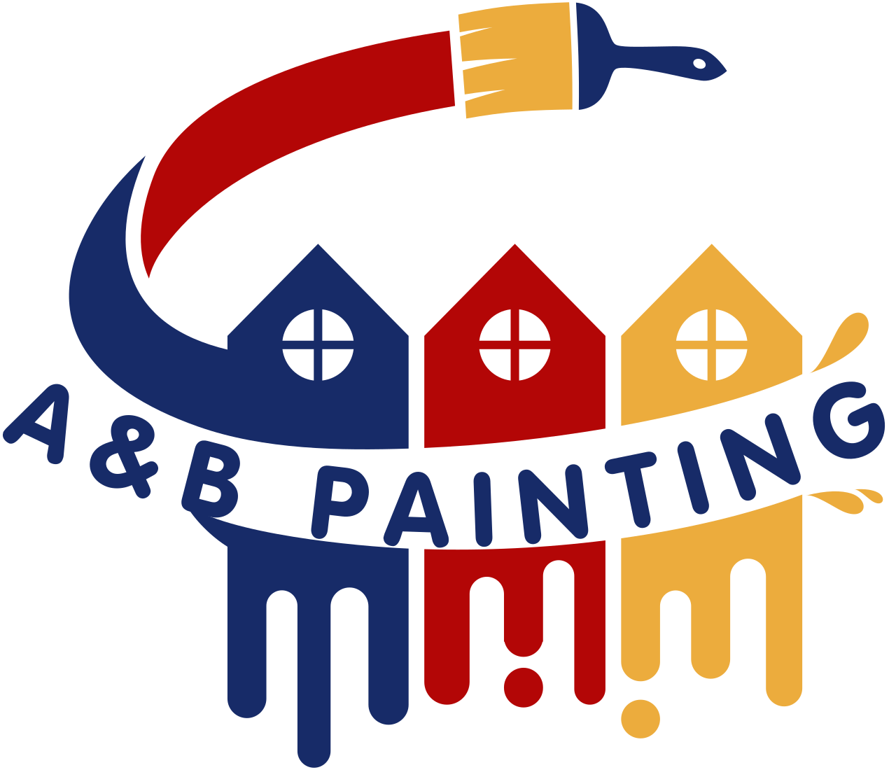 A&B Painting 's logo