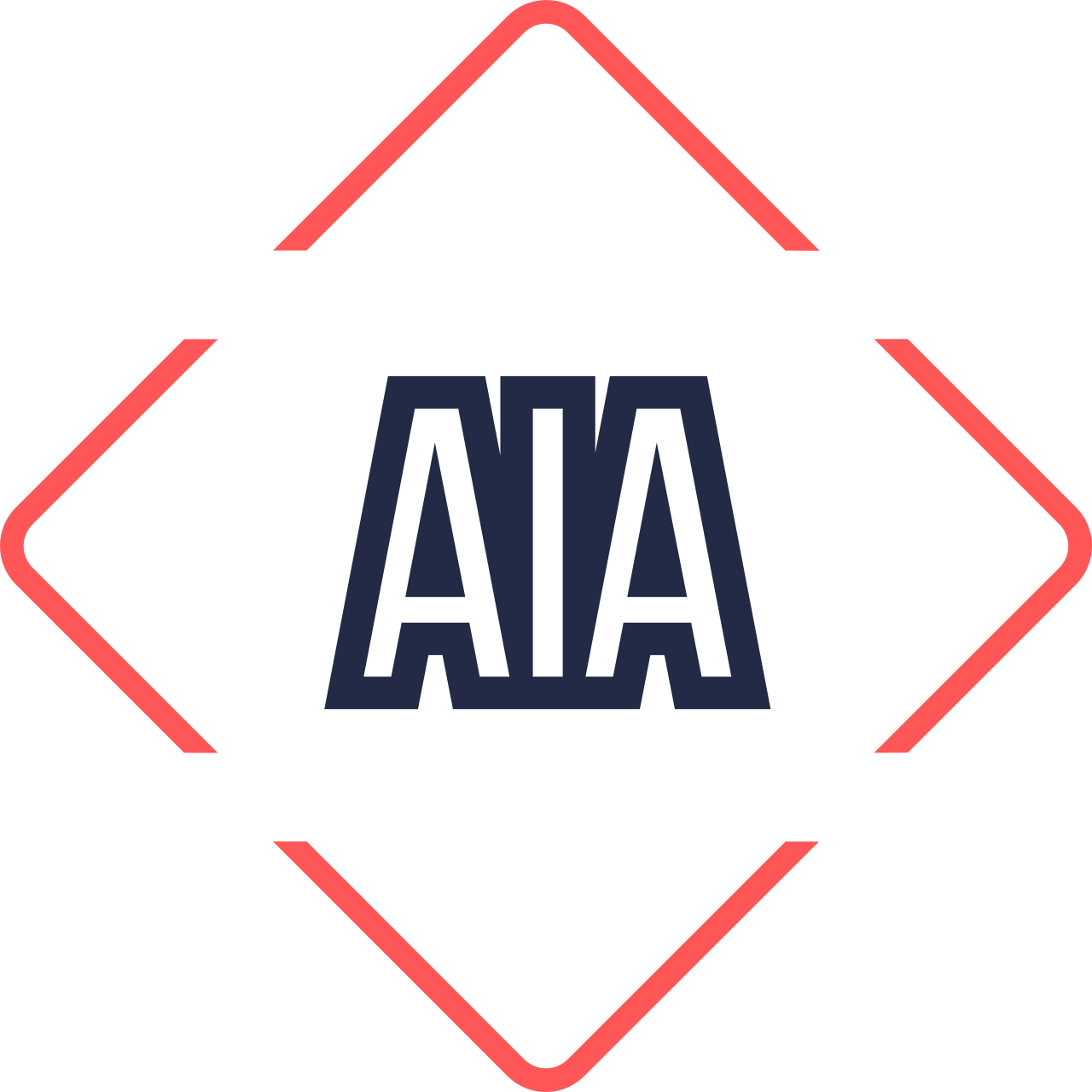 AIA's logo