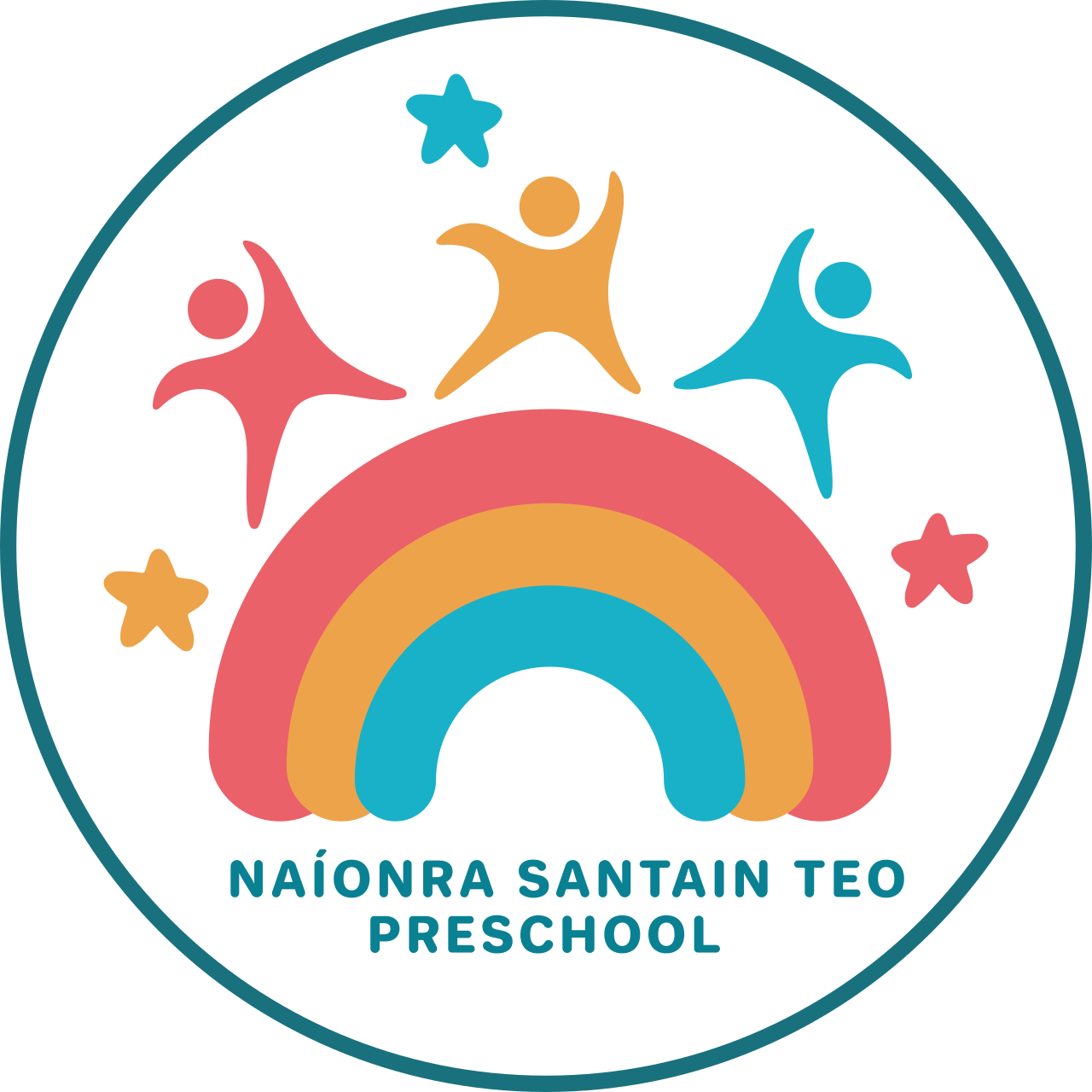 Naíonra Santain Teo 's logo