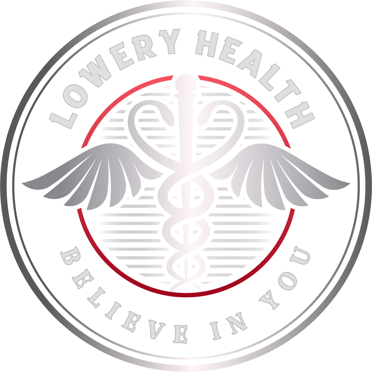 LOWERY HEALTH's logo