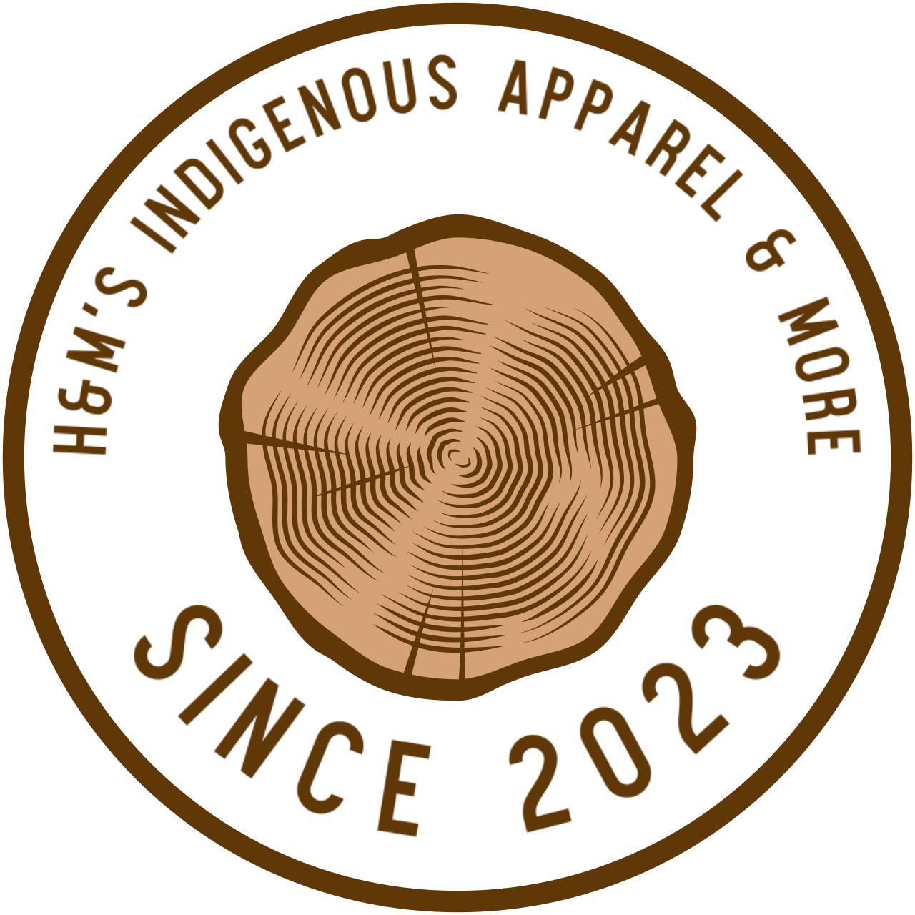 H&M’s Indigenous Apparel & More's logo