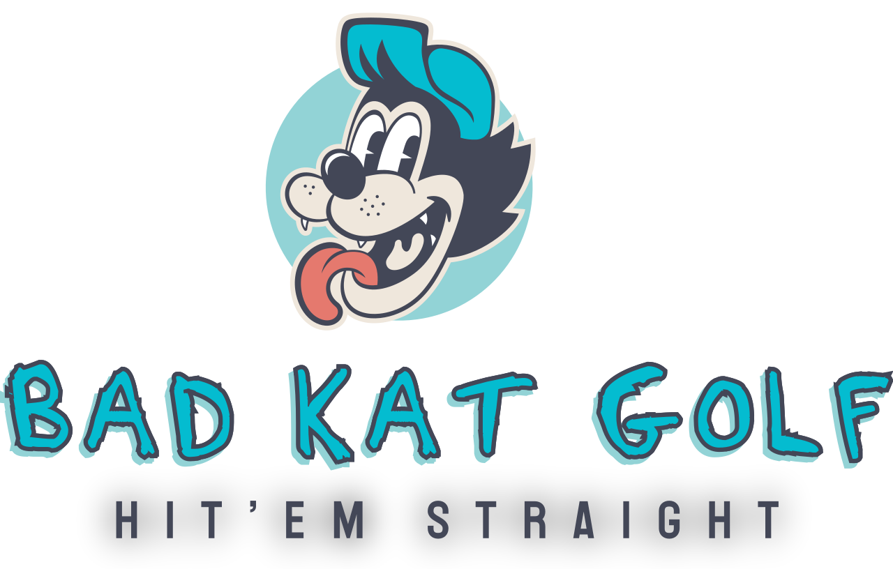 Bad Kat Golf's logo