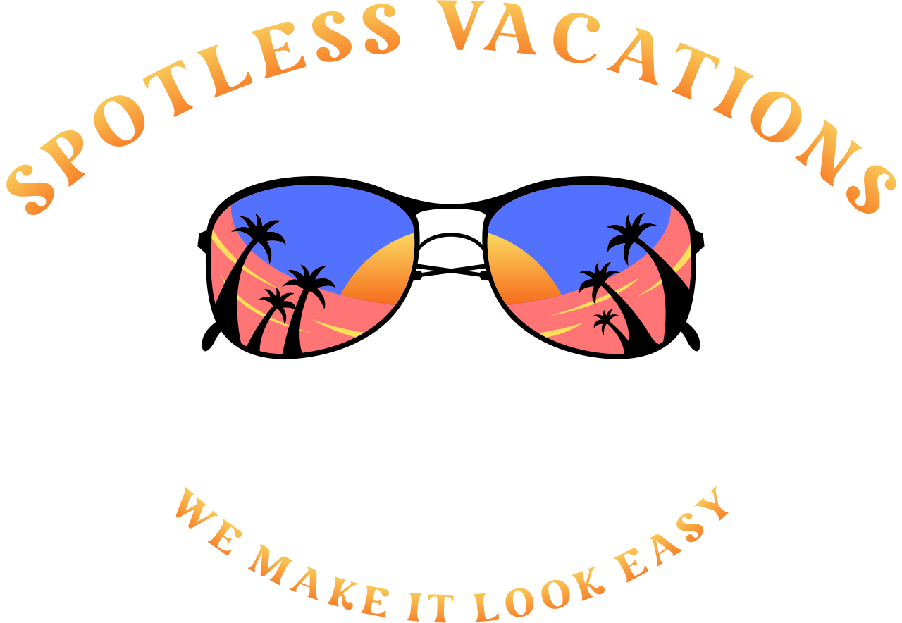 SPOTLESS VACATIONS's logo