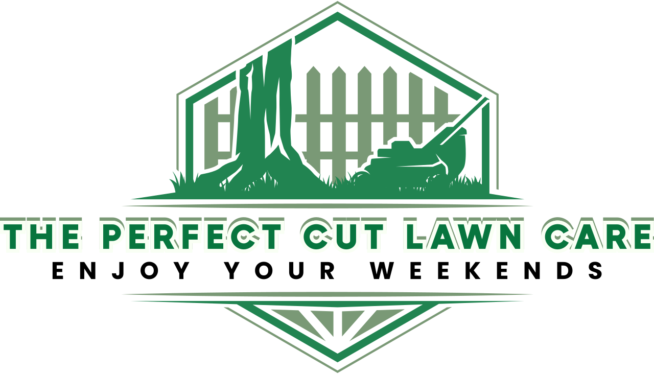 The Perfect Cut Lawn Care's logo