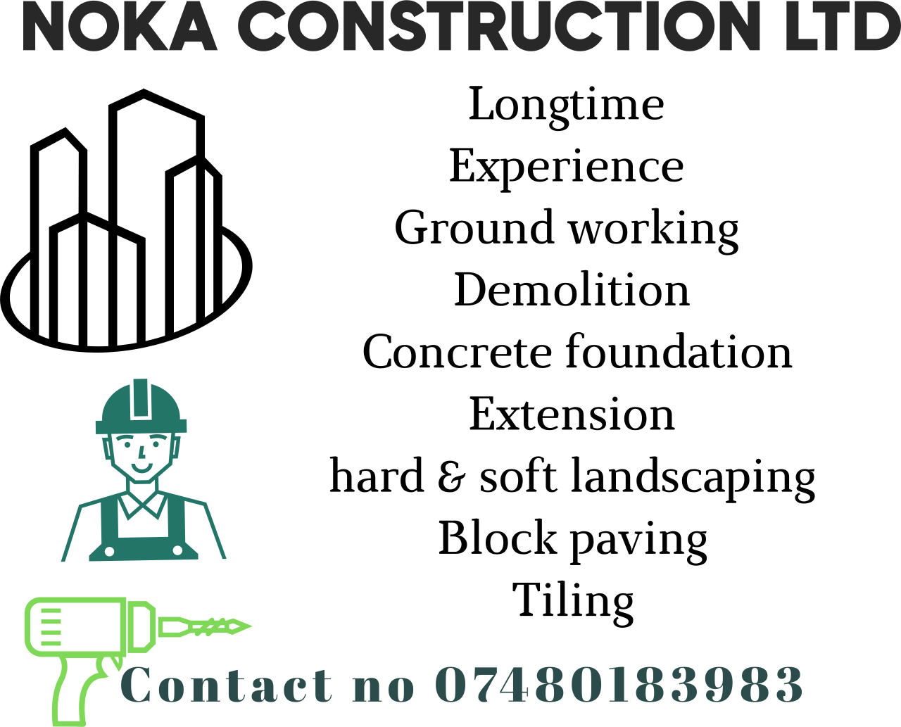 Noka construction ltd's logo