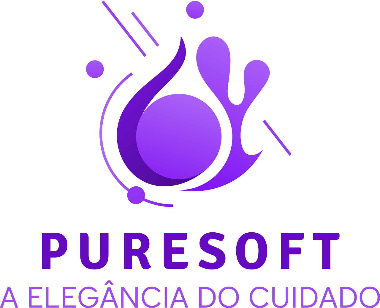 PureSoft's logo