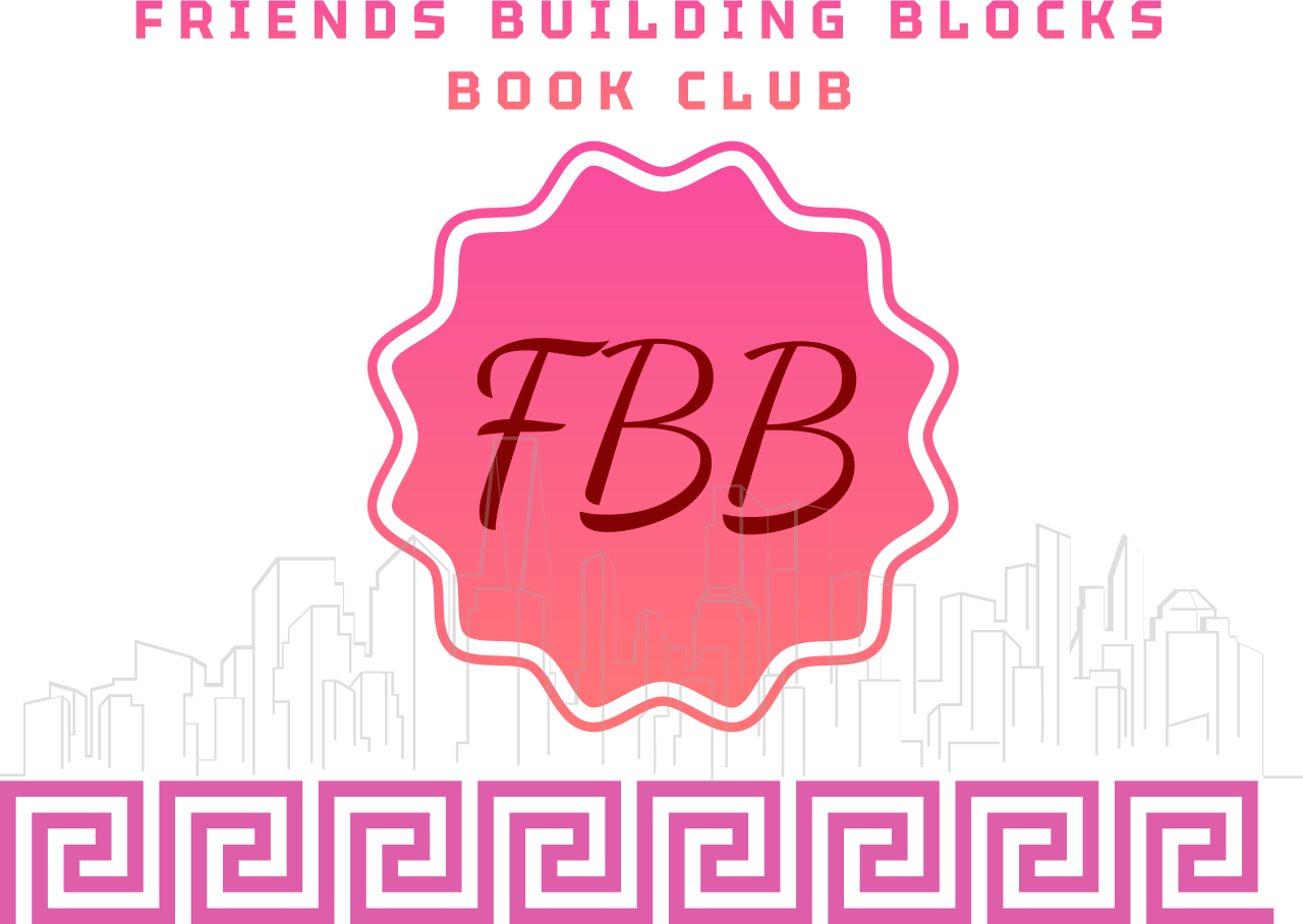 Friends Building Blocks 
Book Club 's logo
