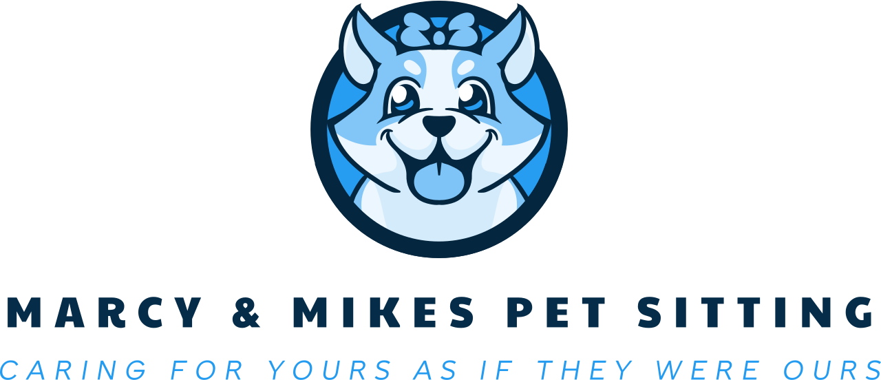 Marcy & Mikes Pet Sitting's logo