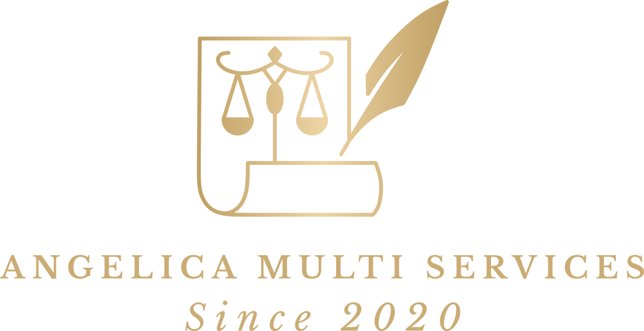 Angelica Multi services's web page
