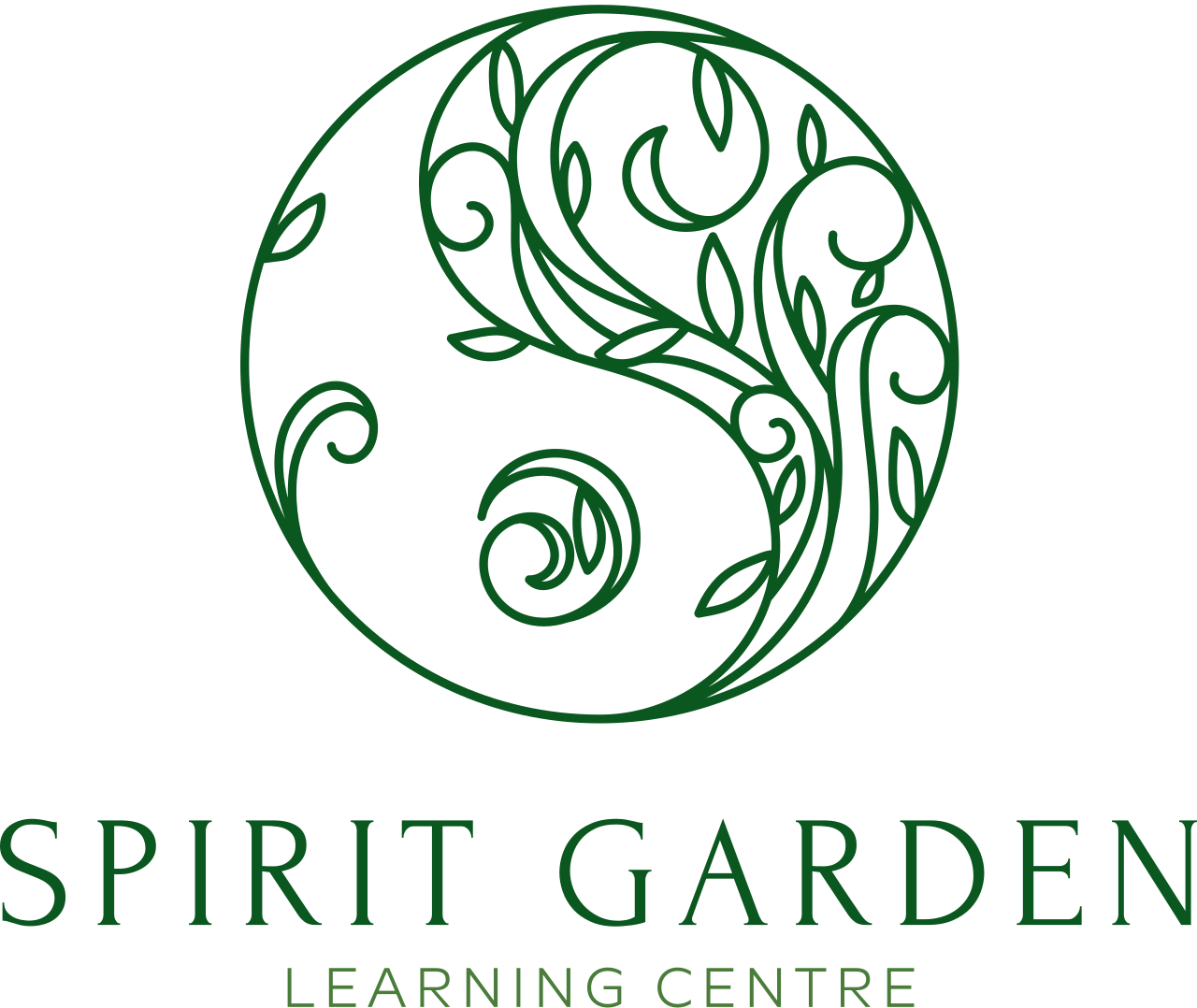 Spirit Garden's logo