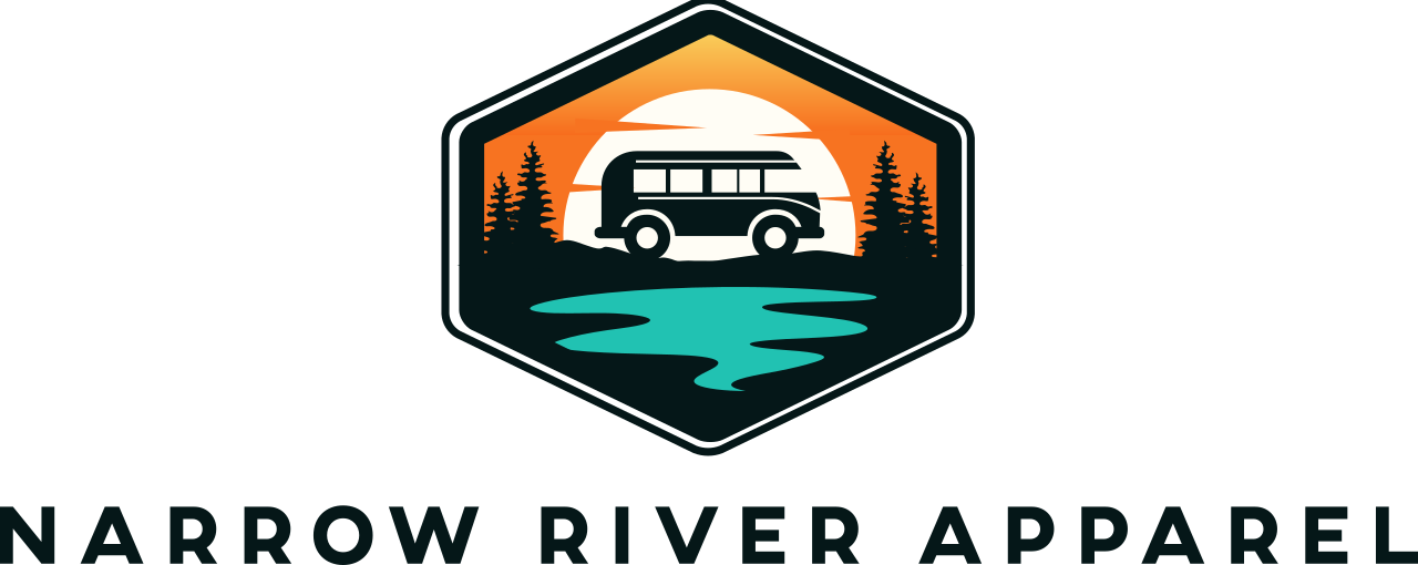 Narrow River Apparel's logo