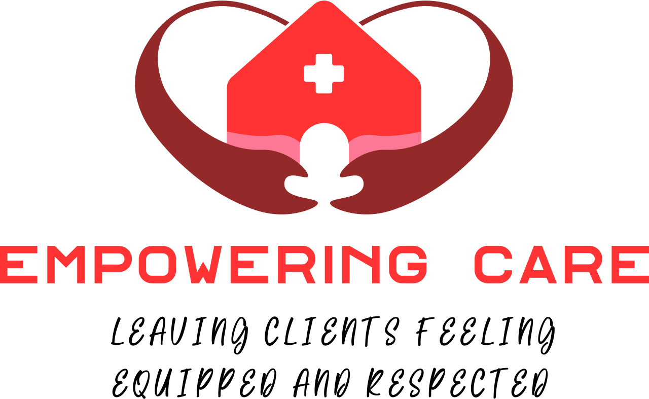 empowering care's web page