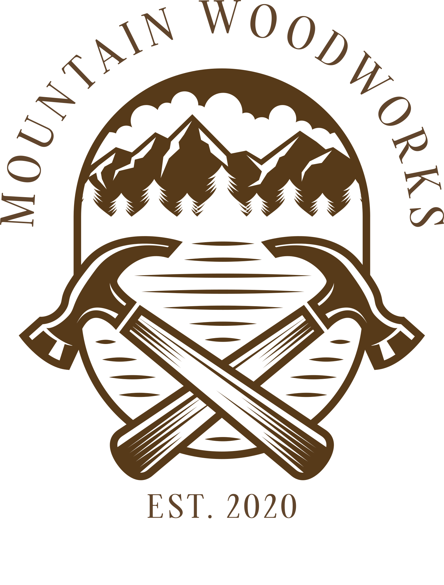 MOUNTAIN WOODWORKS's logo