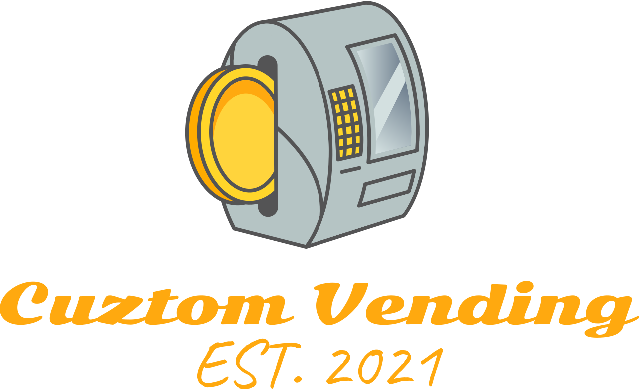 Cuztom Vending's logo