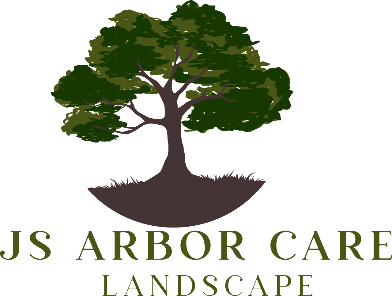 JS Arbor care's logo