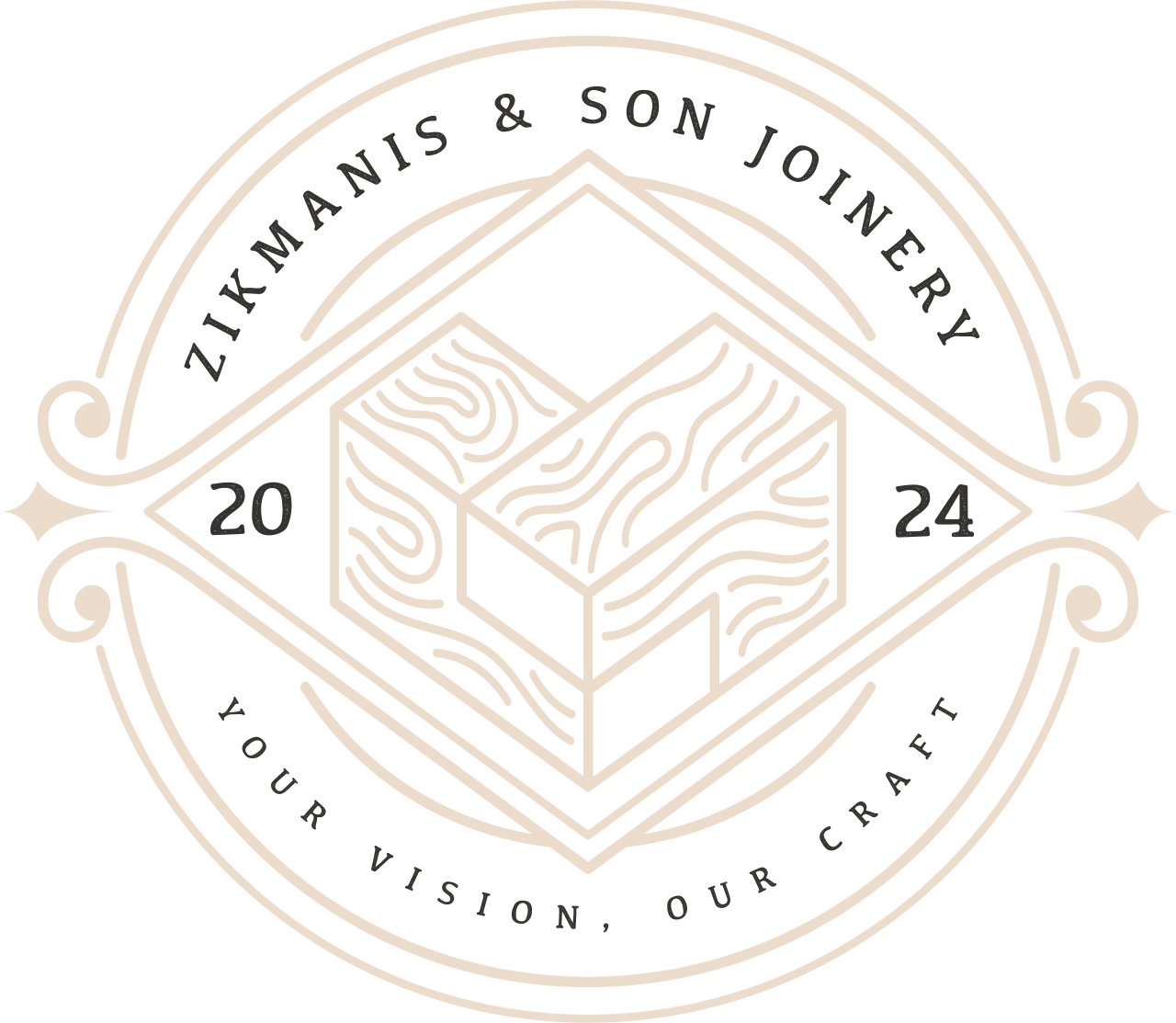 ZIKMANIS & SON JOINERY 's logo