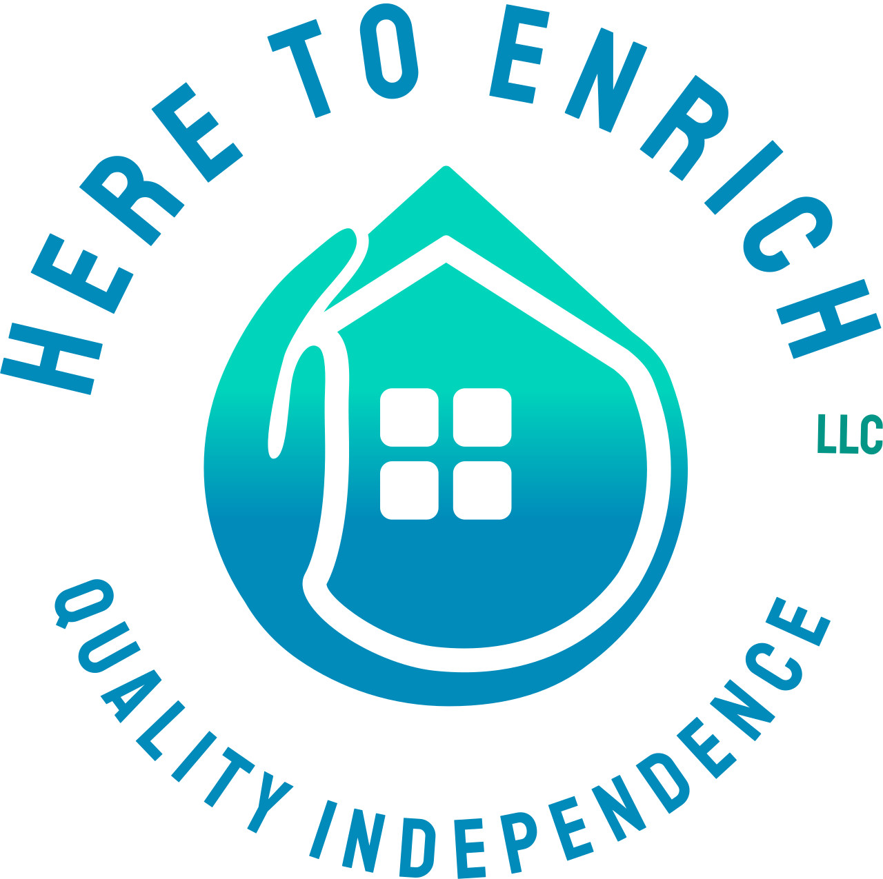 HERE TO ENRICH 's logo