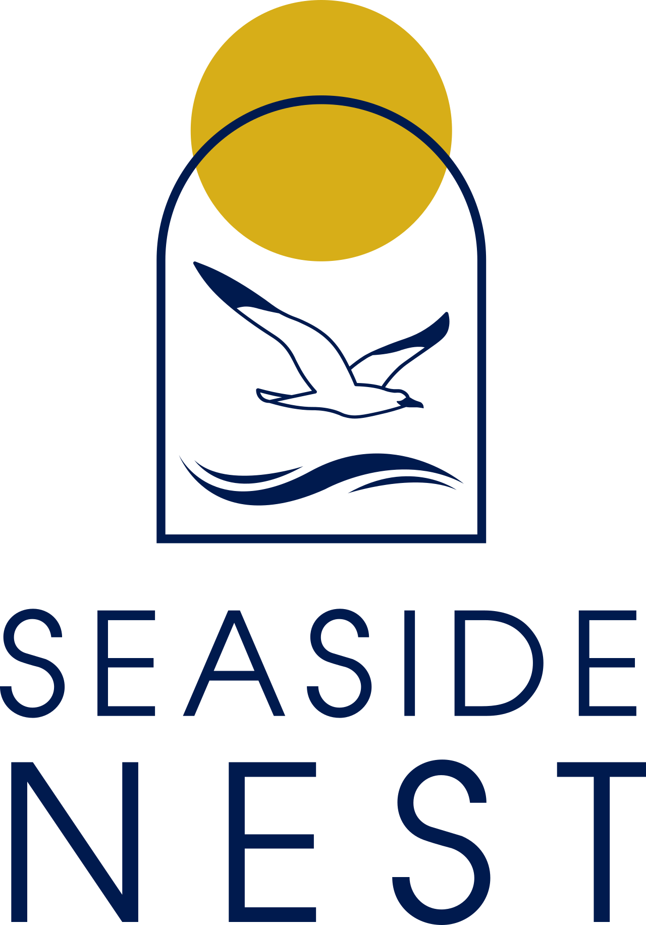 Seaside Nest Gilchrist's logo