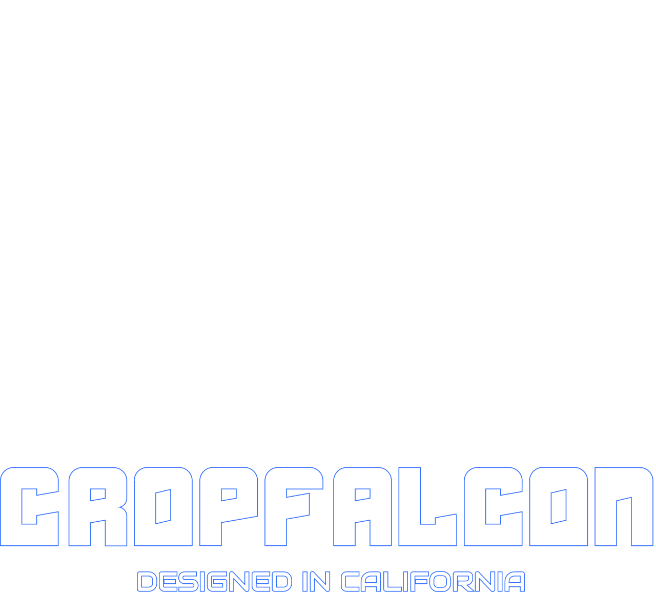 CropFalcon's logo