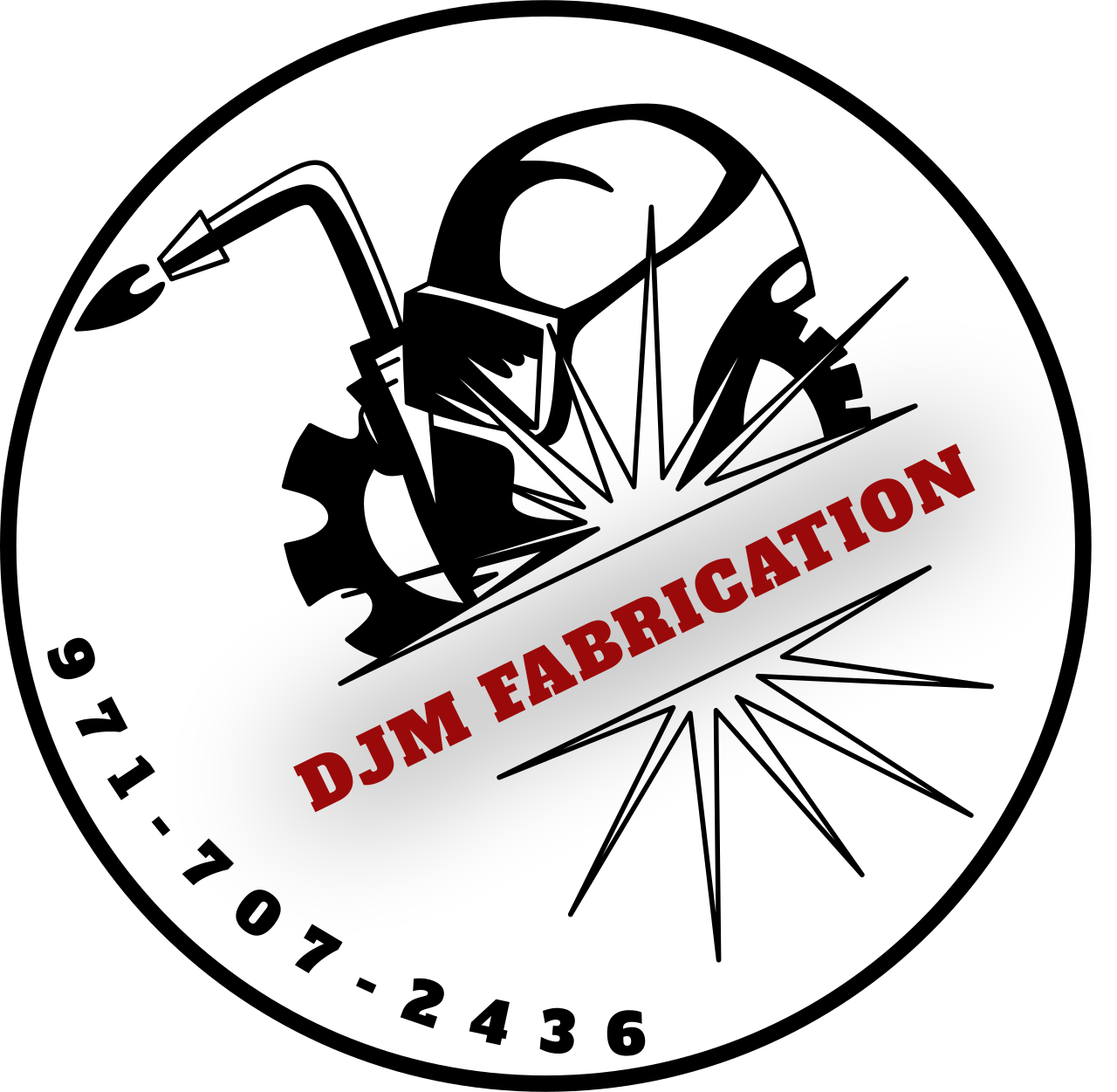 DJM Fabrication's web page