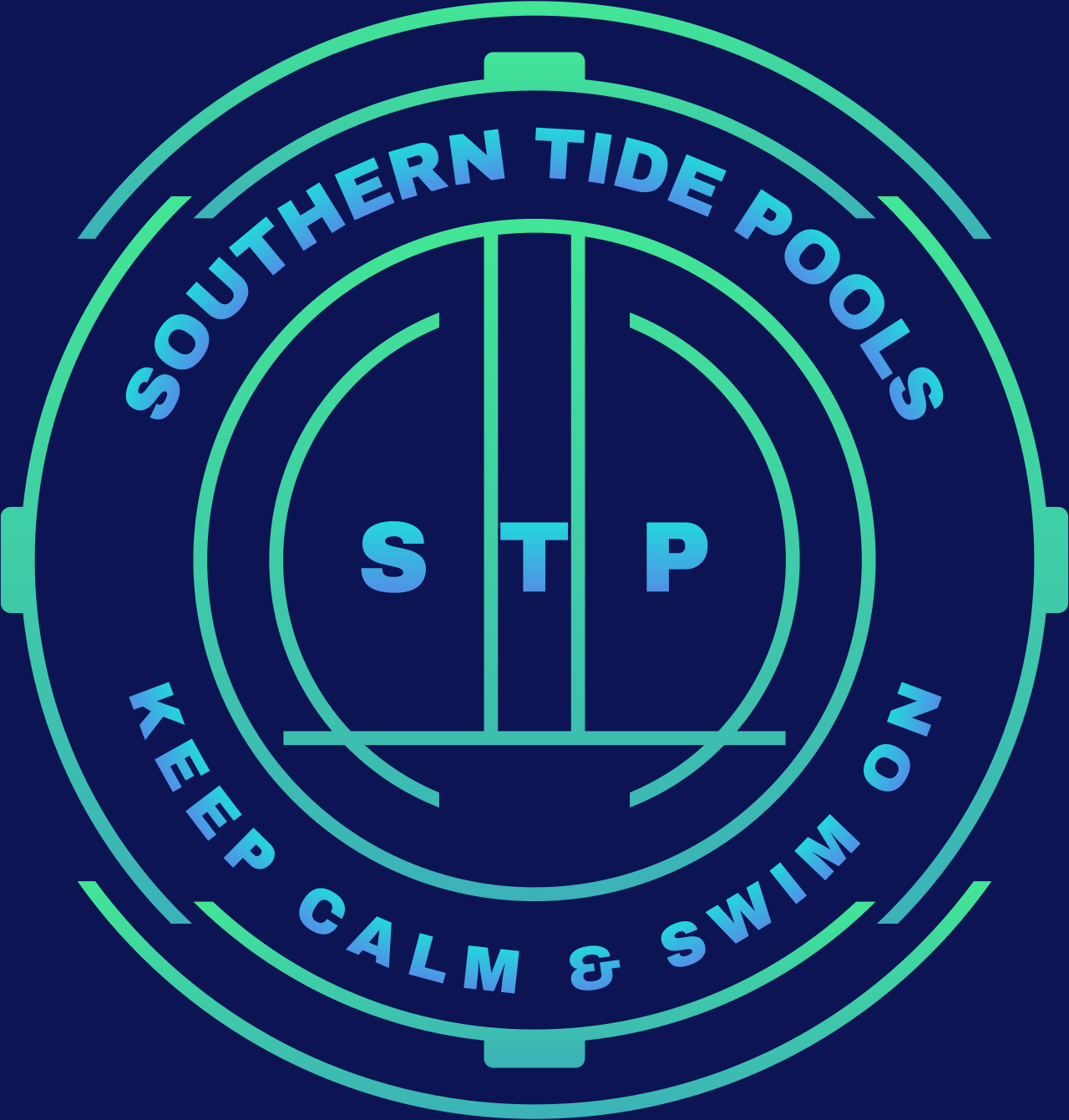 SOUTHERN TIDE POOLS's logo