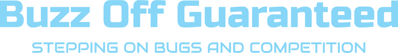 Buzz Off Guaranteed's logo