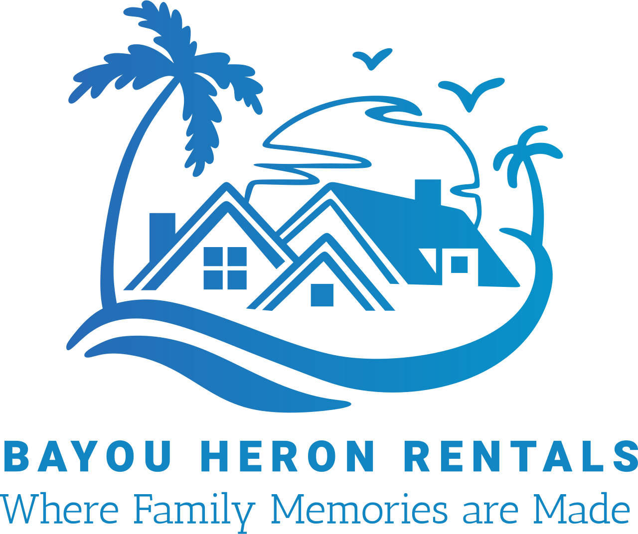 Bayou Heron Rentals's logo