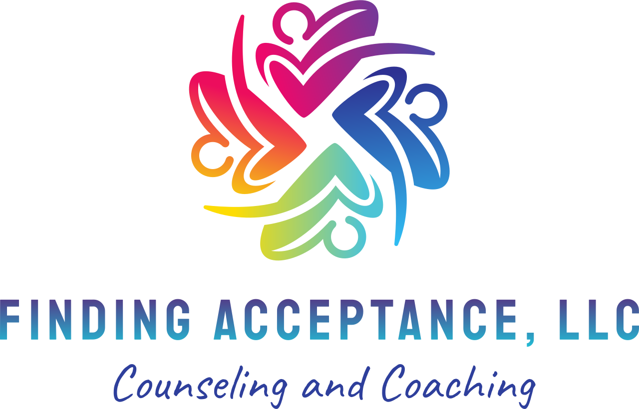 Finding Acceptance, LLC's web page