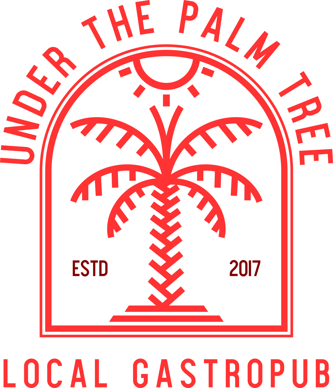 UNDER THE PALM TREE's logo