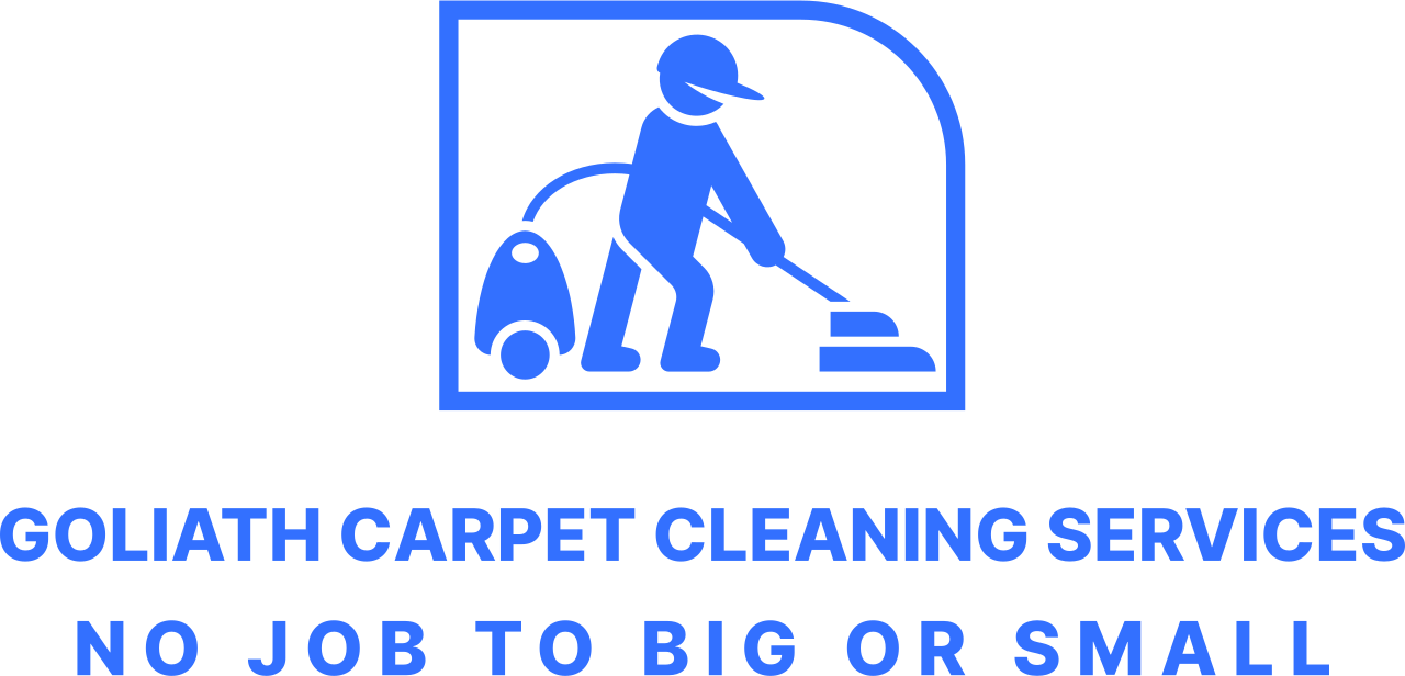 Goliath carpet cleaning services's web page