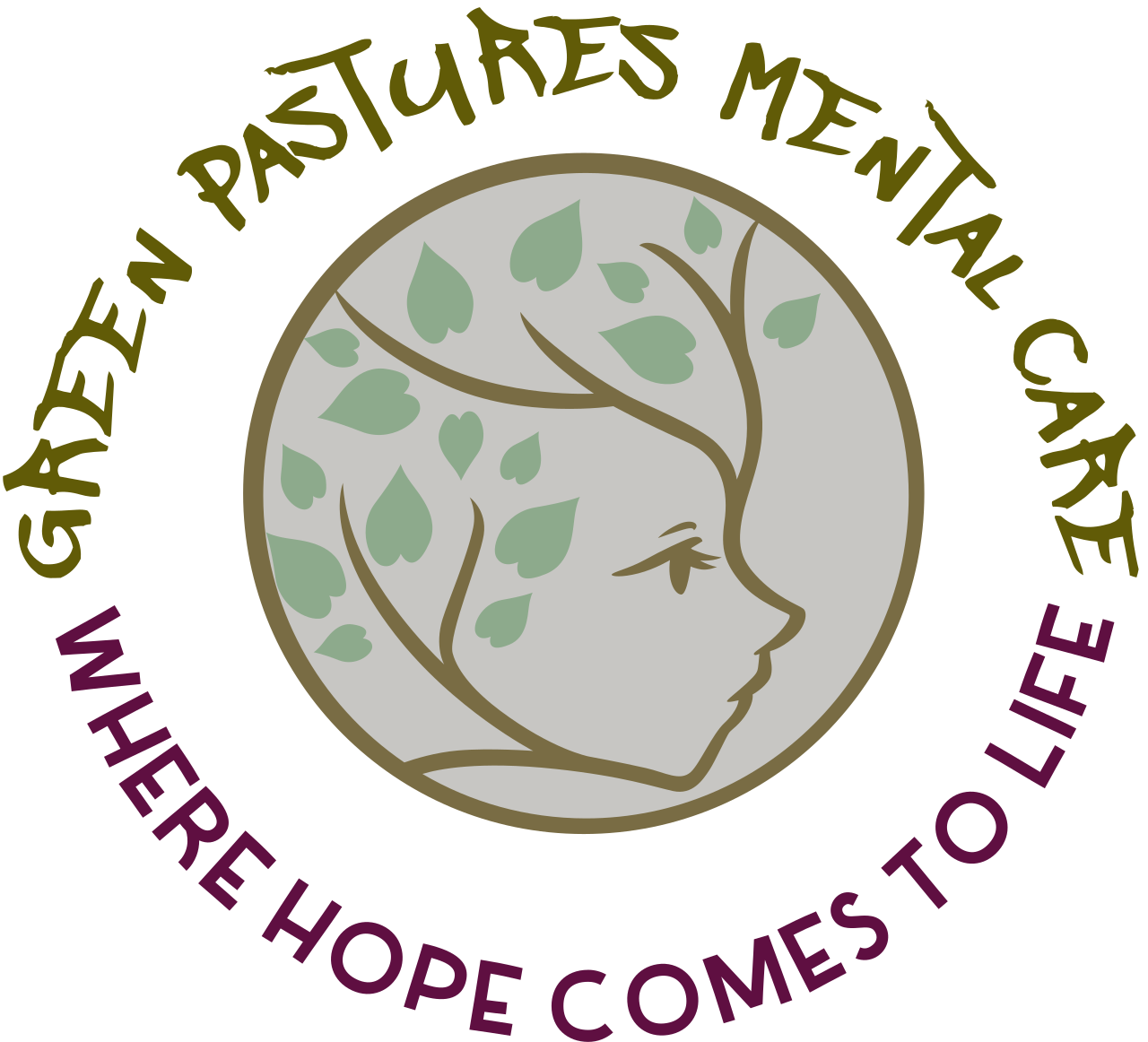 GREEN PASTURES MENTAL CARE's logo