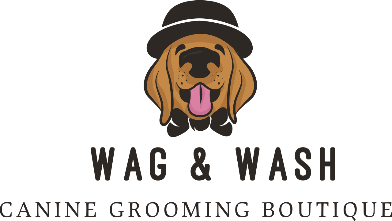 Wag & Wash's logo