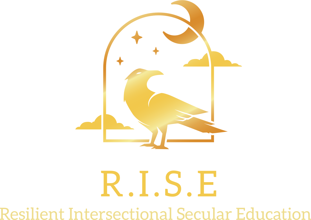 RISE Homeschool Co-Op's logo