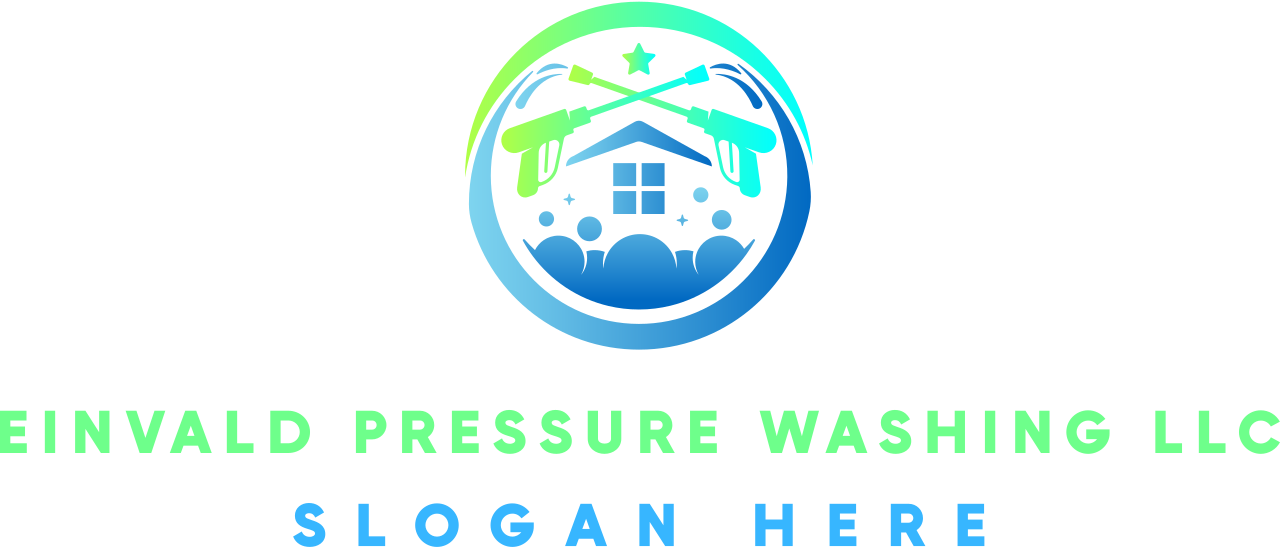 Einvald pressure washing LLC's logo
