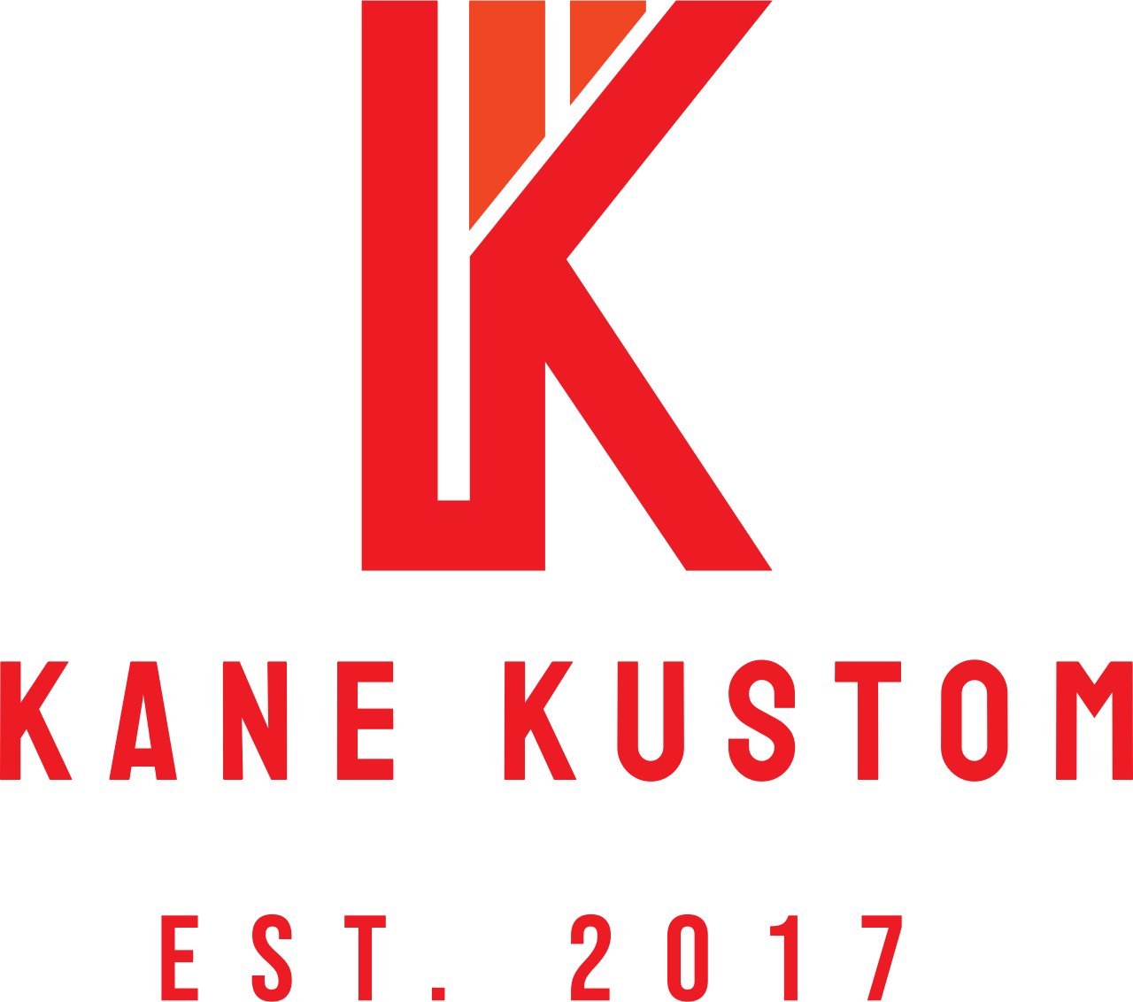 Kane kustom's logo