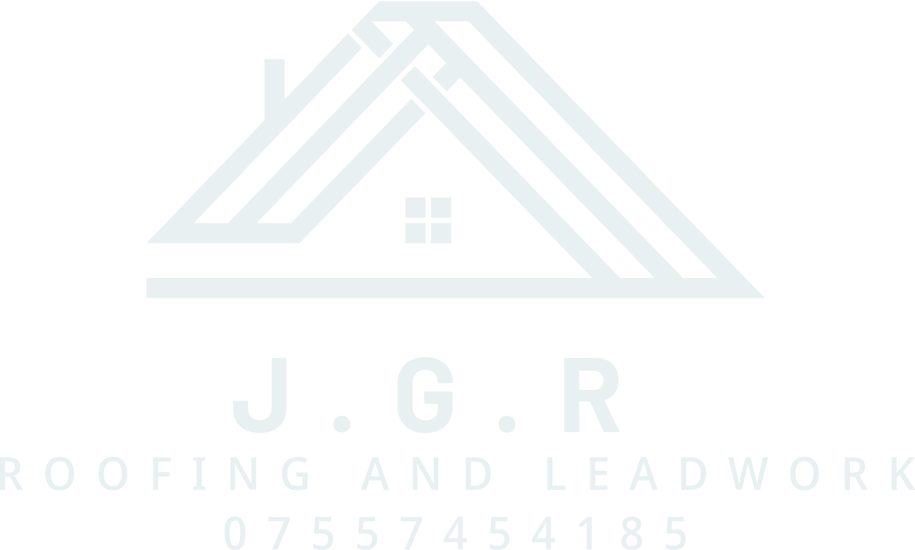J.G.R roofing's logo