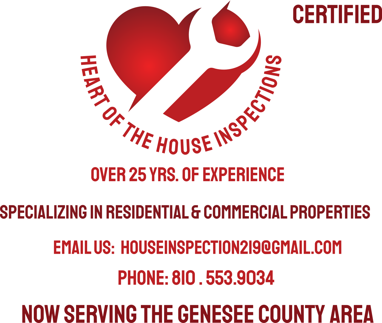 Heart of the House Inspections's logo