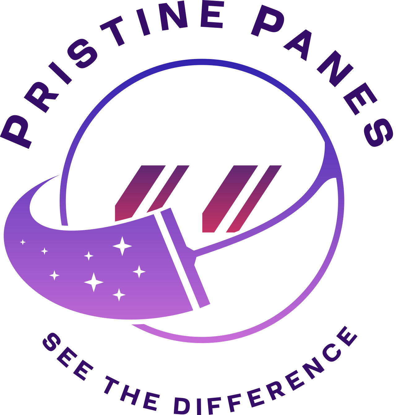 Pristine Panes's logo