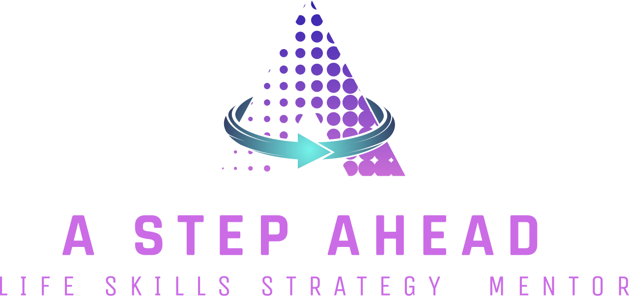 A Step Ahead 's logo