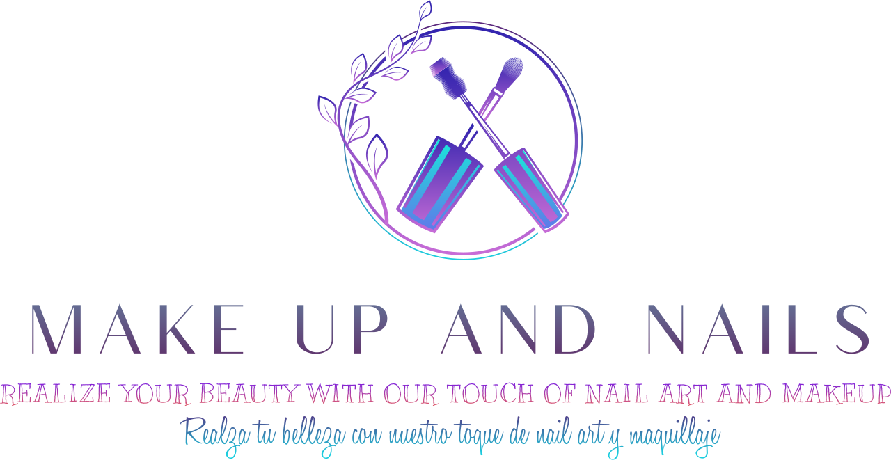 make up and nails's logo