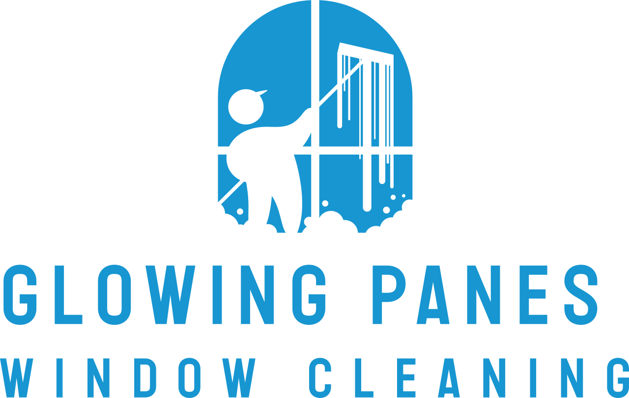 glowing panes 's logo