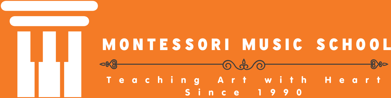 Montessori Music School's web page