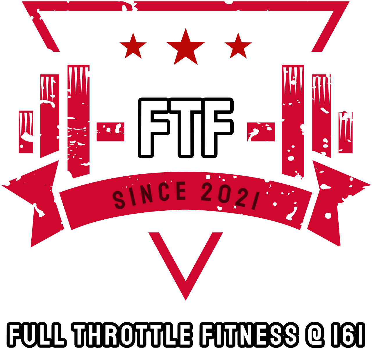 FULL THROTTLE FITNESS @ 161's logo