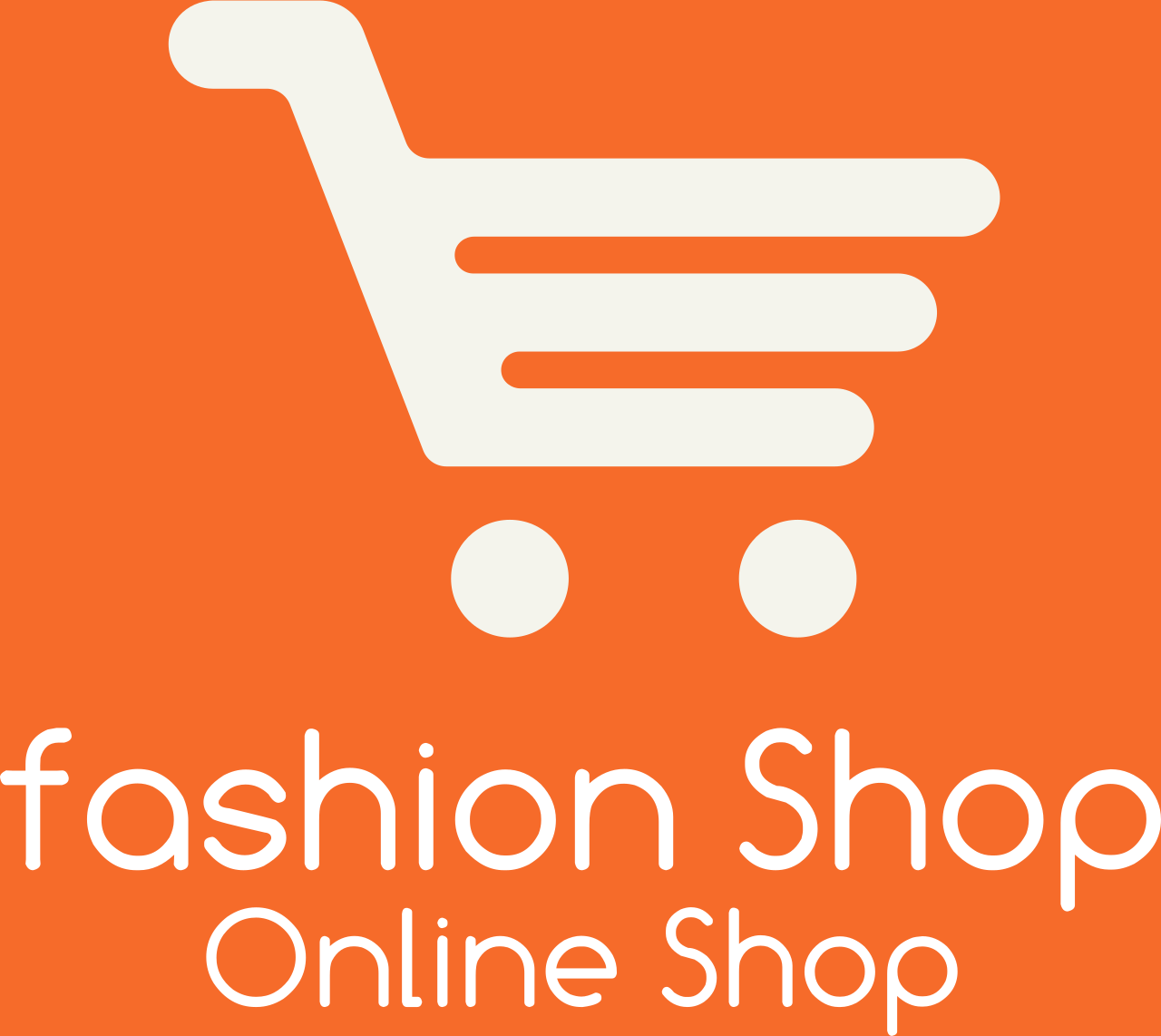 fashion Shop's web page