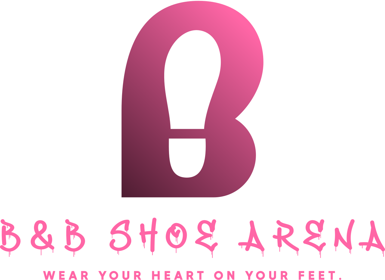 b&b SHOE arena's logo
