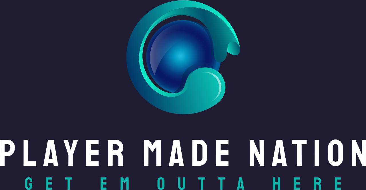 player made nation's logo
