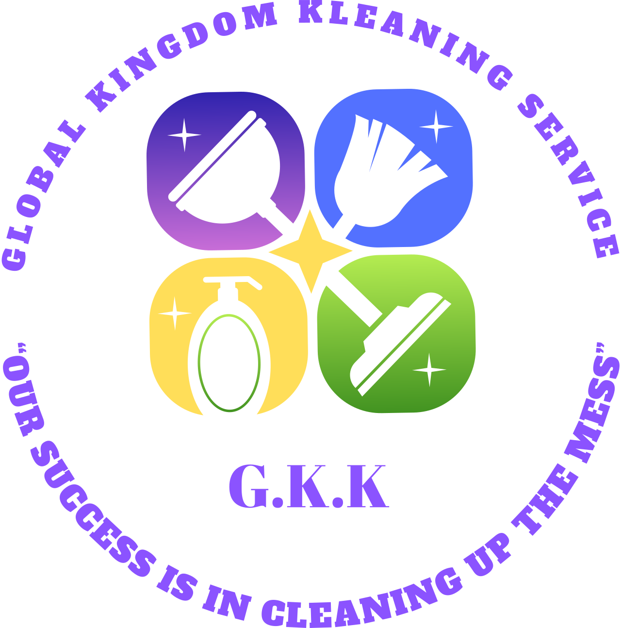 GLOBAL KINGDOM KLEANING SERVICE 's logo