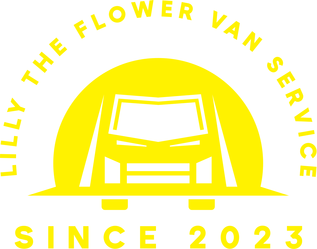 Lilly The Flower Van Service's logo